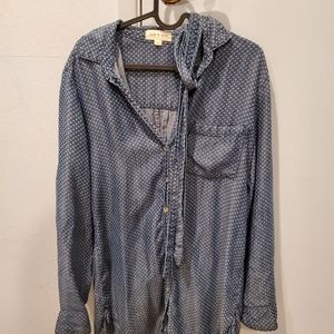 Cloth & stone dress from Anthropologie